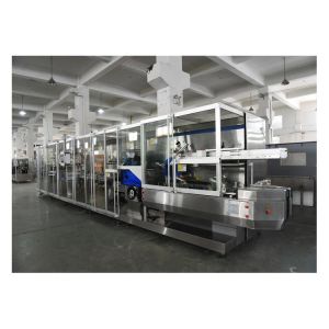 Cosmetics Horizontal Cartoning Machine Auto Cartoner Machine