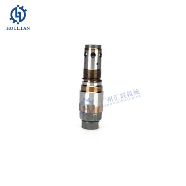 Buy Excavator Hydraulic Parts EC210 EC240 EC460 Relief Valve with Alloy Steel Material at wholesale prices