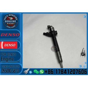 New Diesel Fuel Common Rail Injectors 095000-5810 6C1Q-9K546-BB 095000-7060