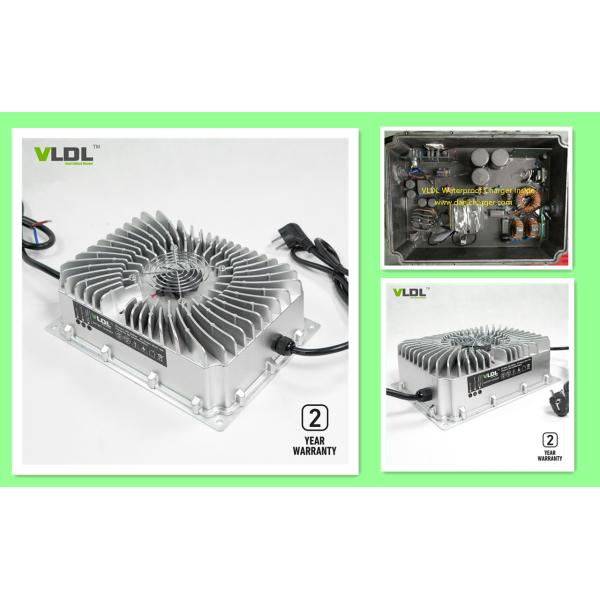 Buy ROHS IP65 Waterproof Marine Battery Charger 36V 25A Fully Sealed at wholesale prices