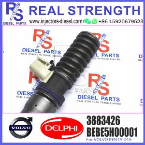 High Quality Diesel Common Rail Injector 21244719 3883426 For V-O-L-V Truck