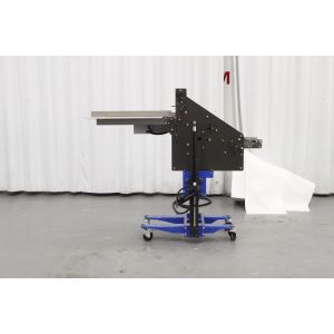 480TS Outsert Finishing Equipment Pharmaceutical Leaflet Folding Machine