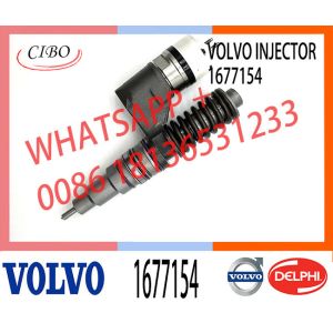 3155040 8113092 1677154 1547287 3964404 ELIC Engine Common Rail Fuel Injector