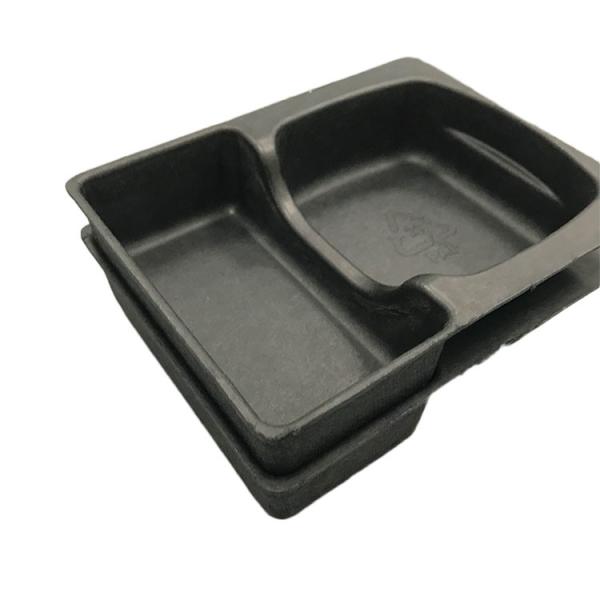 Buy FSC Biodegradable Sugarcane Packaging , Thermoformed Paper Tray Packaging at wholesale prices