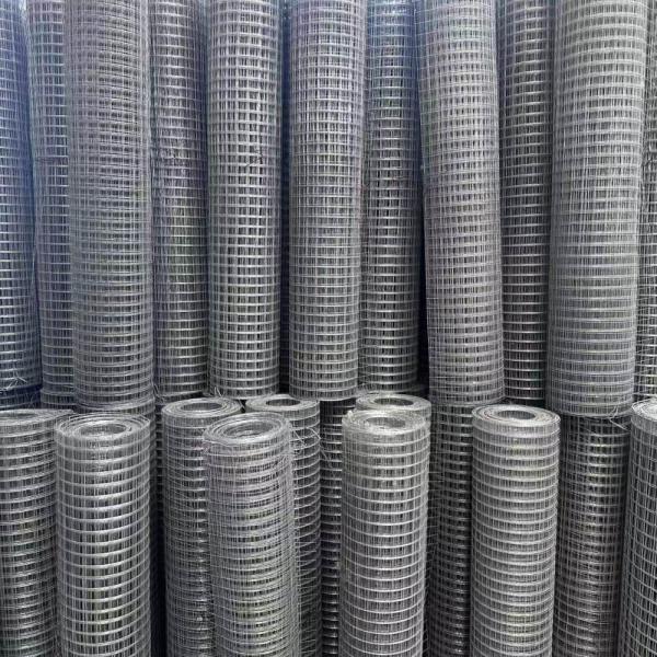 Zinc Coated Welded Wire Mesh ASTM A641 Standard Square Hole