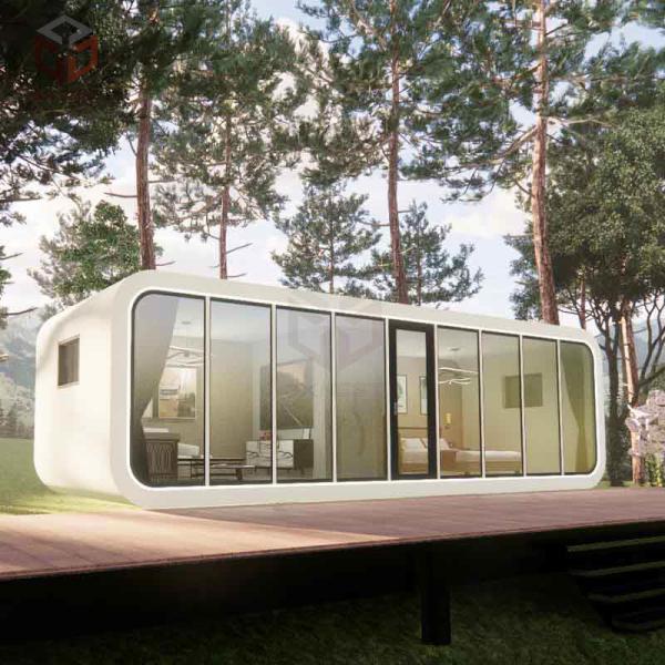 Buy Smart Capsule Houses Apple Prefabricated Pod Homes Cabin OEM at wholesale prices