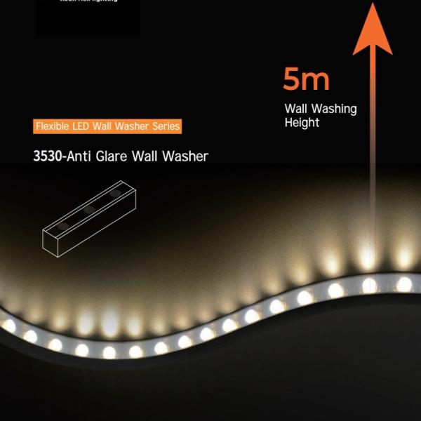 Buy Flexible and Durable Design for Easy Installation Flex LED Wall Washer for Your Lighting Needs at wholesale prices
