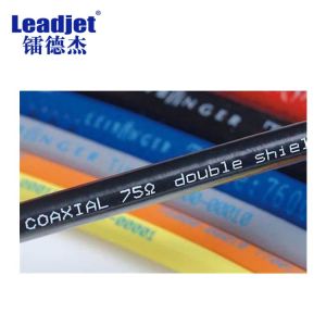 V380P White Ink Dry Instantly Leadjet Inkjet Printer 48 Dots With 8 Inch Touch