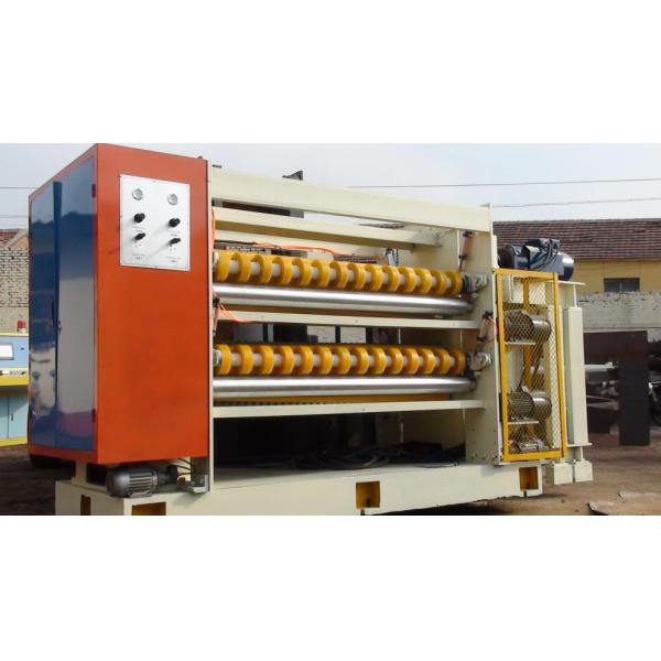 Dpack corrugator NC-120 Double Helical Knives Computerized Cutting Machine 500mm