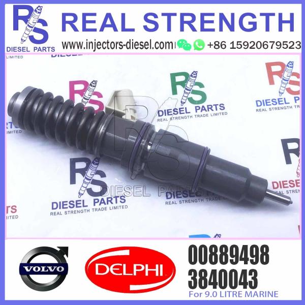 High Quality Diesel Fuel Injector BEBE4C05001 889498 00889498 for V-O-L-V 9L 9.0 LITRE MARINE