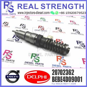China Diesel inyector Fuel Injector Electronic Unit Injectors nozzle Bebe4d09001 20702362 For  Md11 3504 on sale