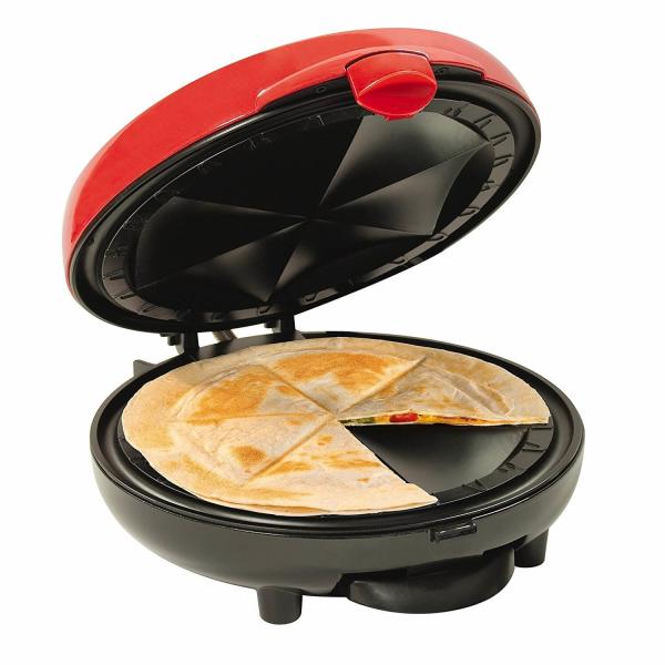 Buy Thermostatically Controlled 8 Inch Quesadilla Maker With Aluminum Die Casting Plate at wholesale prices