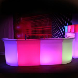 Quality Light Up Luminous LED Bar Counter Mobile IP65 Water Resistant for sale