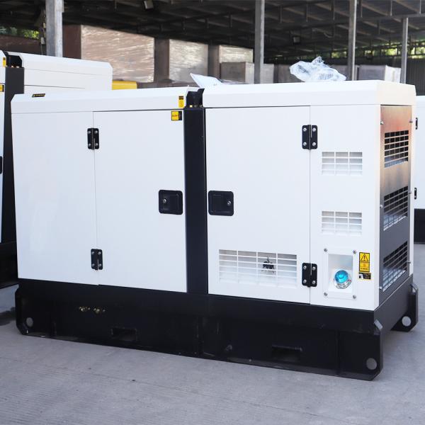 150 Kw 188kva TAD732GE Volvo Diesel Generator With Datakon / Deepsea Control