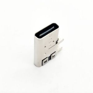 USB Type C Female Upright Dip Connector