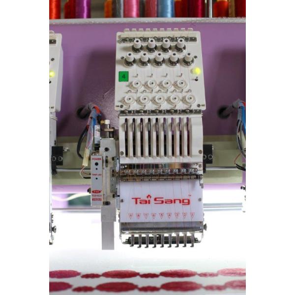 Buy Tai Sang Embro platinum model 920(9 needles 20 heads computerized embroidery machine) at wholesale prices
