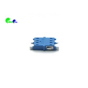 LC UPC Ceramic Sleeve SC Footprint Optical Fiber Adapter