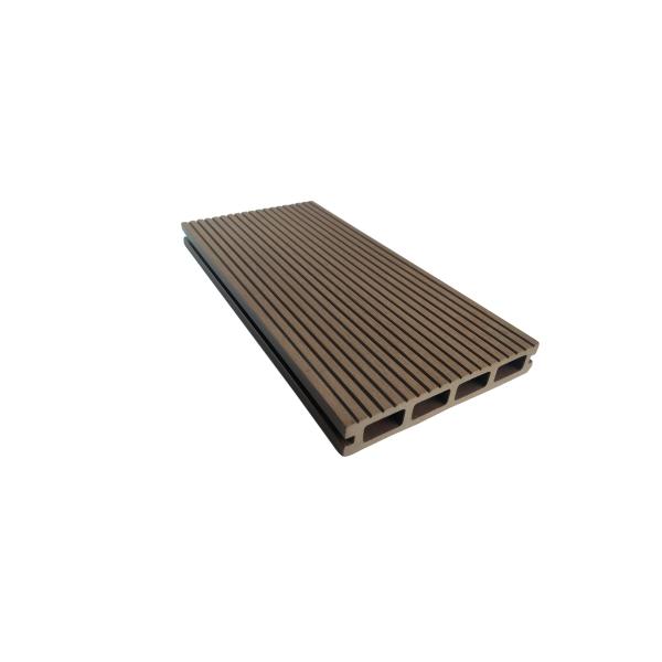 Buy Grooves 2.9m 145*25mm Composite Patio Decking at wholesale prices