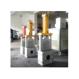 China Low Pressure Loss Automatic Screen Changer , Durable Screen Changers Plastic on sale