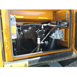 Used Sany SY215C Excavator with Original Hydraulic Valve and 0-2000 Working