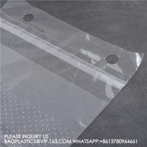 Cellophane Bag Self Adhesive Seal Sealing Bread Bag Micro-Perforated Wicket Bag