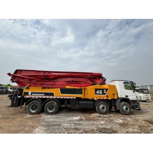 2014 Putzmeister 46m Concrete Pump On Mercedes Benz In Stock For Sale