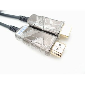 Super Speed Zinc Alloy 4K 18Gbps 100meters HDMI AOC Cable