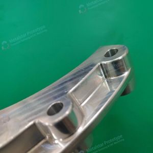 Quality Anodizing painting coating fast CNC machining prototypes used for motorcycles for sale