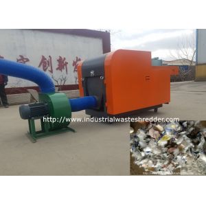 China Doll Pillow Plush Toy Ragdoll Waste Shredder Machine Customizable Available Rotary Blades on sale