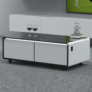 Hotel and Restaurant Convertible Coffee Table Fridge with Versatile Functionalit