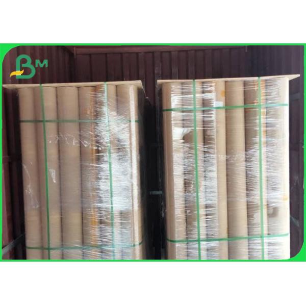 Buy Wide Range 65 Inch 72 Inch Plotter Paper Roll For Printing Shoes Industry at wholesale prices