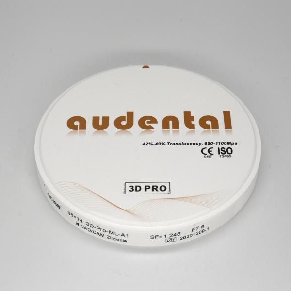 Smooth Vita16 Dental Zirconia Block For Enhanced Strength And Translucency