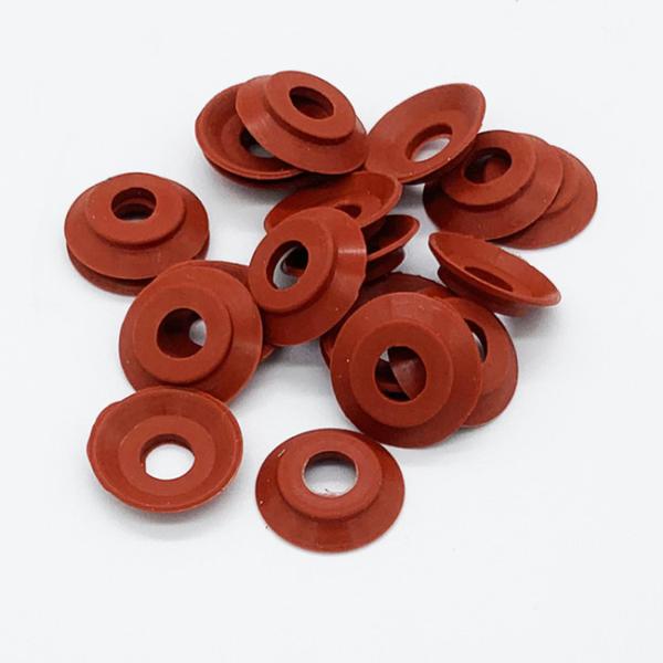 Buy Suction Reversion Red 18x7mm Rubber Sucker Disc Offset Printing Spares at wholesale prices
