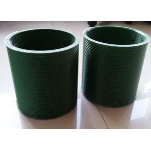 Polymer Material Lebus Sleeve For Winch Drum Customized