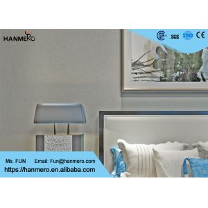 Modern Living Room 3D Suede Wallpaper 0.53*10M Geometric Design Wallcovering