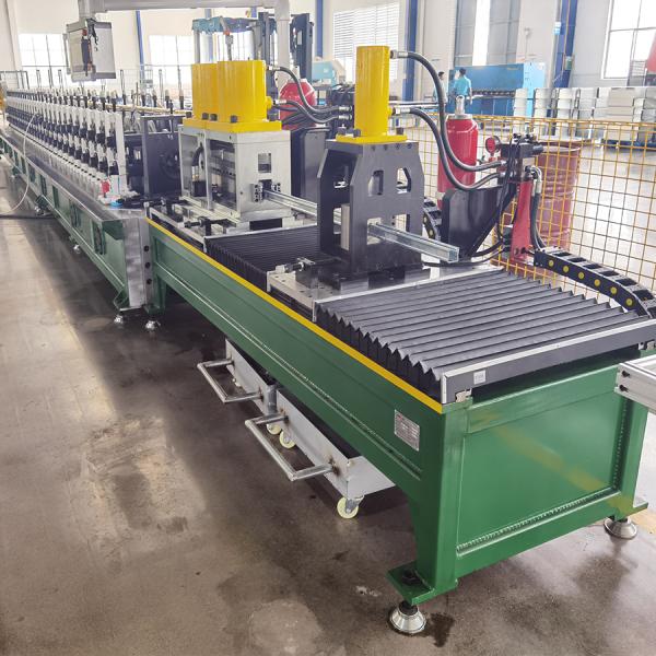 Fully Automatic Cold Roll Rail Strut Machine For Stud And Track Forming