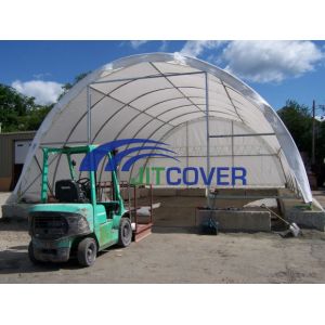 Commercial Dome Fabric Building (JIT-3040, JIT-3065, JIT-3085)