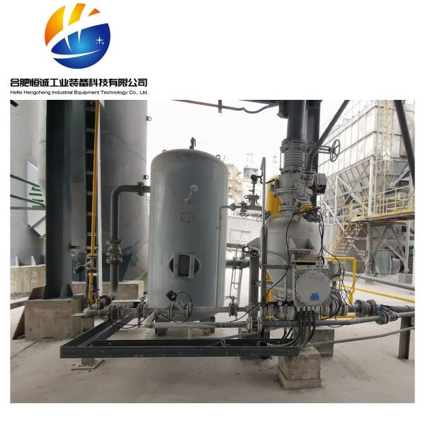 Industrial Dense Phase Conveying Pump System - Low Maintenance Fly Ash Handling