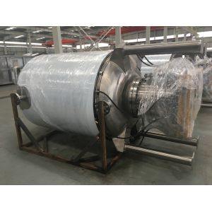 Stainless Steel Food Sterilization Equipment PLC Control Low Noise 380V