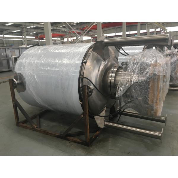 Buy Stainless Steel Food Sterilization Equipment PLC Control Low Noise 380V at wholesale prices