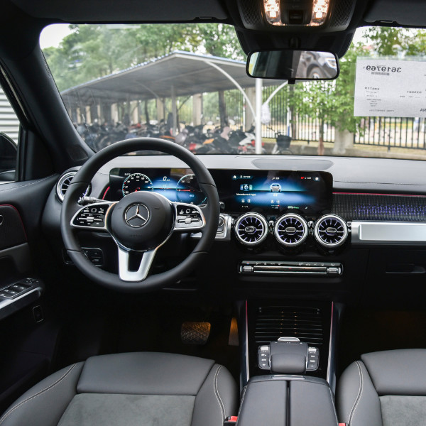 Good condition low mileage used cars from China hot selling BENZ EQB350 4MATIC EV cars