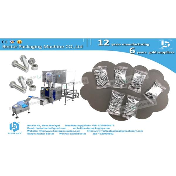 Quality How to reduce the noise when packing hardware [Bestar] counting packing machine with enclosures for sale