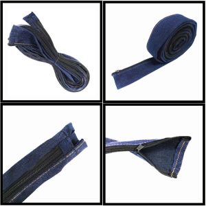 Welding Torch Cable Cover Zipper Jacket 3 Meters for WP17 18 26 Industrial Grade