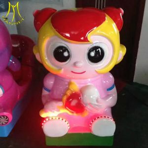 Hansel indoor playground interactive equipment electric ride on car funfair