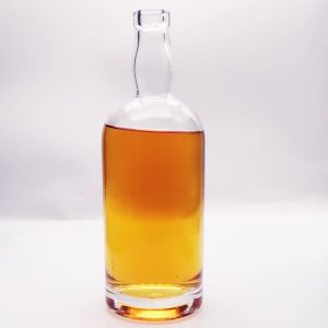 Shreiden Whiskey Glass Bottle 1000ml 1750ml Large Glass Whiskey Bottle