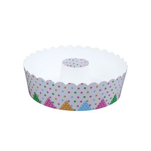 Non Stick Round Large Heat Resistant Muffin Paper Baking Pans