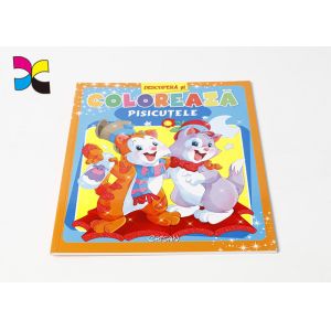 CMYK Color Custom Cute Garment Brochure Printing Services A4 Environmental Ink