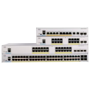 24 Ethernet 10Base-T/100Base-TX/1000Base-T Ports C1000-24T-4X-L Switch for