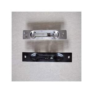 Powder Coating Finish Aluminium Glass Doors Windows Handles For Buildings And