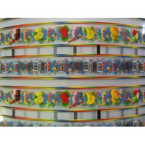 High Speed Flexo Label Printing Machine 80m / Min CI Central Drum Pp Shopping